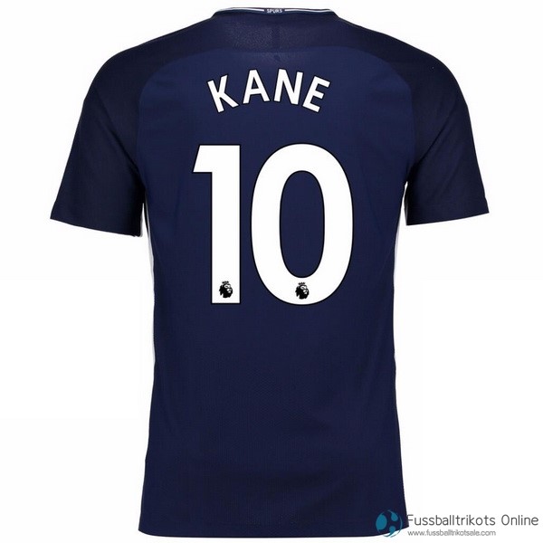 Tottenham Hotspur Trikot Auswarts Kane 2017-18 Fussballtrikots Günstig